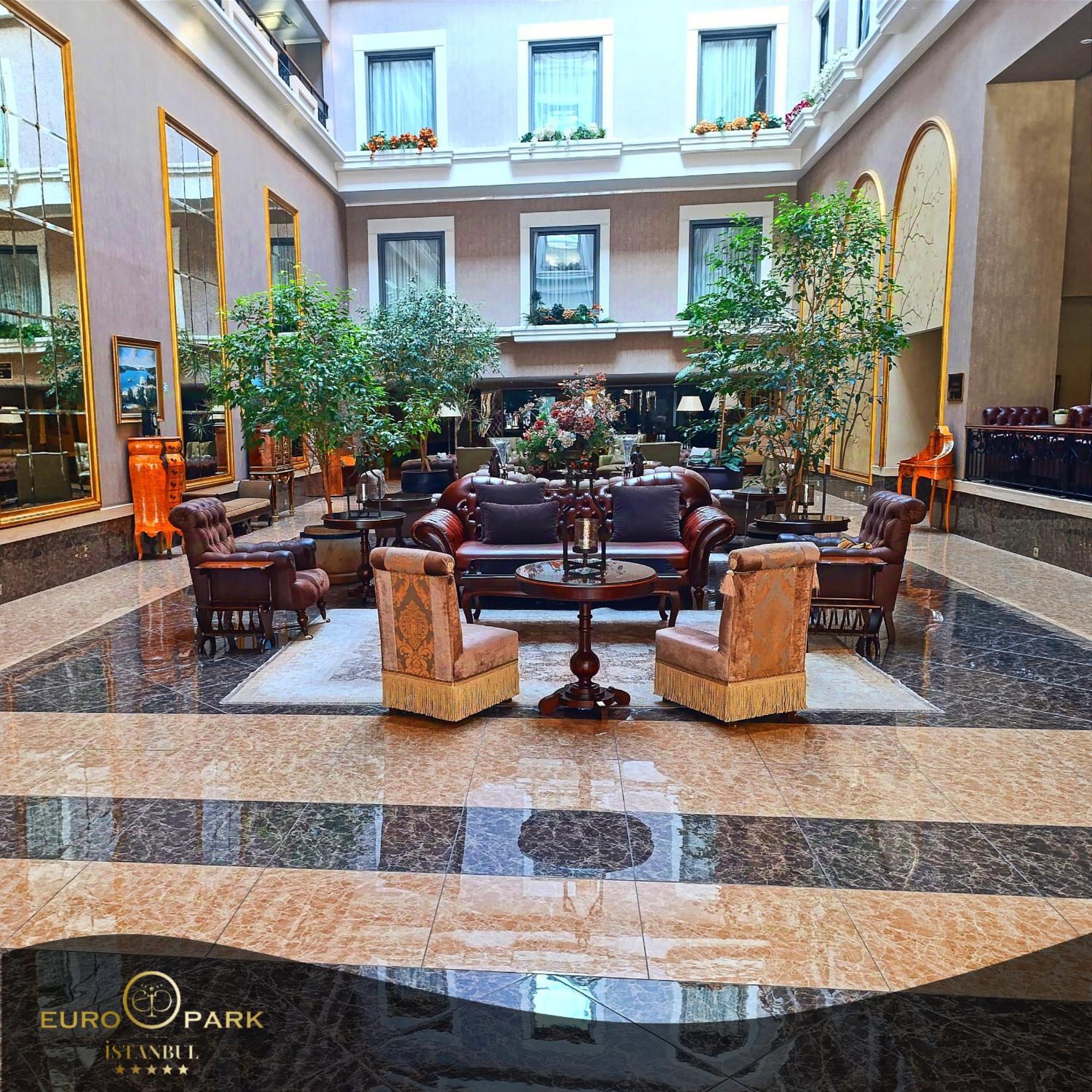 Euro Park Otel Istanbul Eksteriør bilde