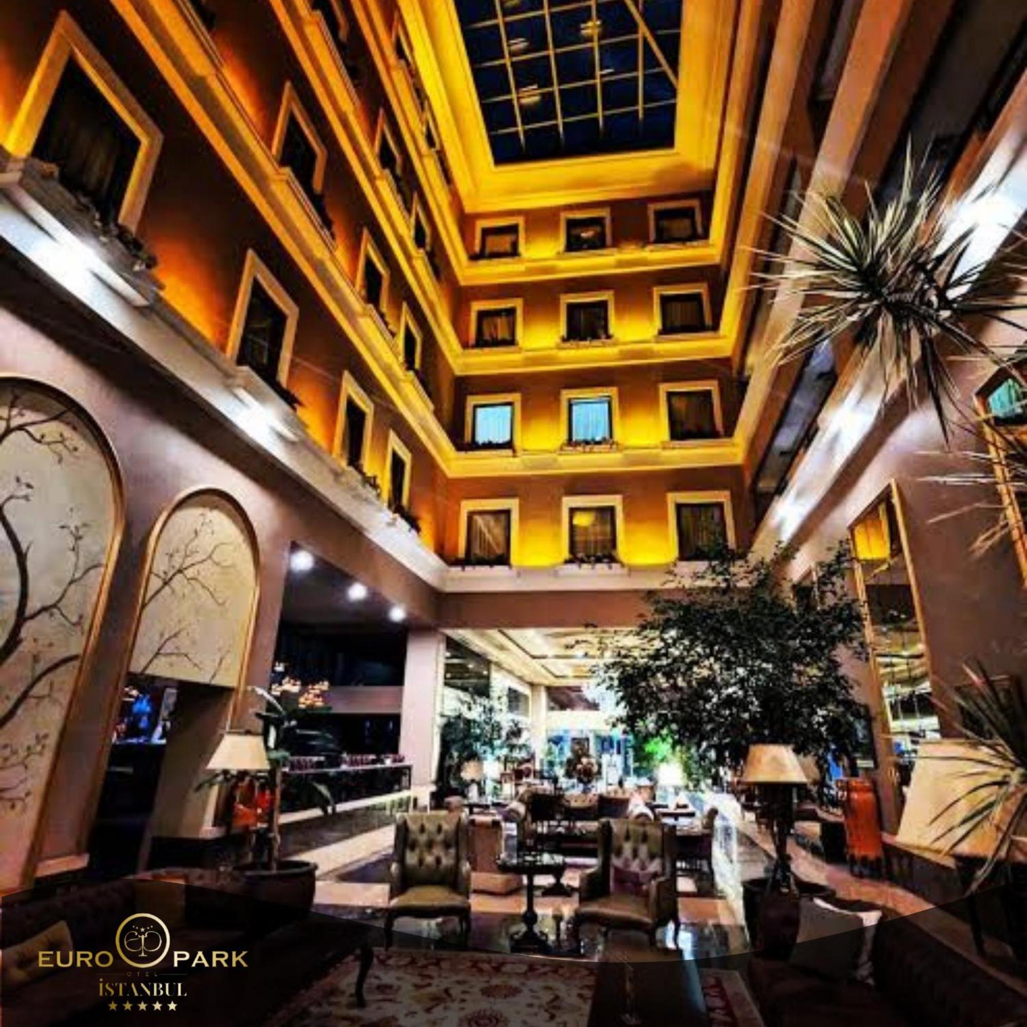 Euro Park Otel Istanbul Eksteriør bilde