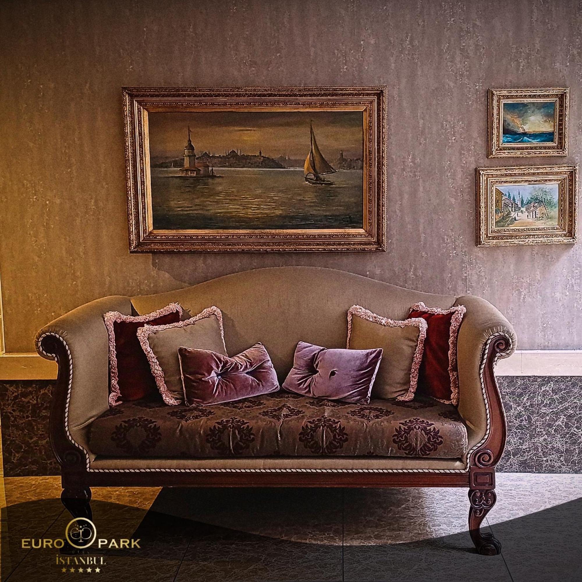 Euro Park Otel Istanbul Eksteriør bilde