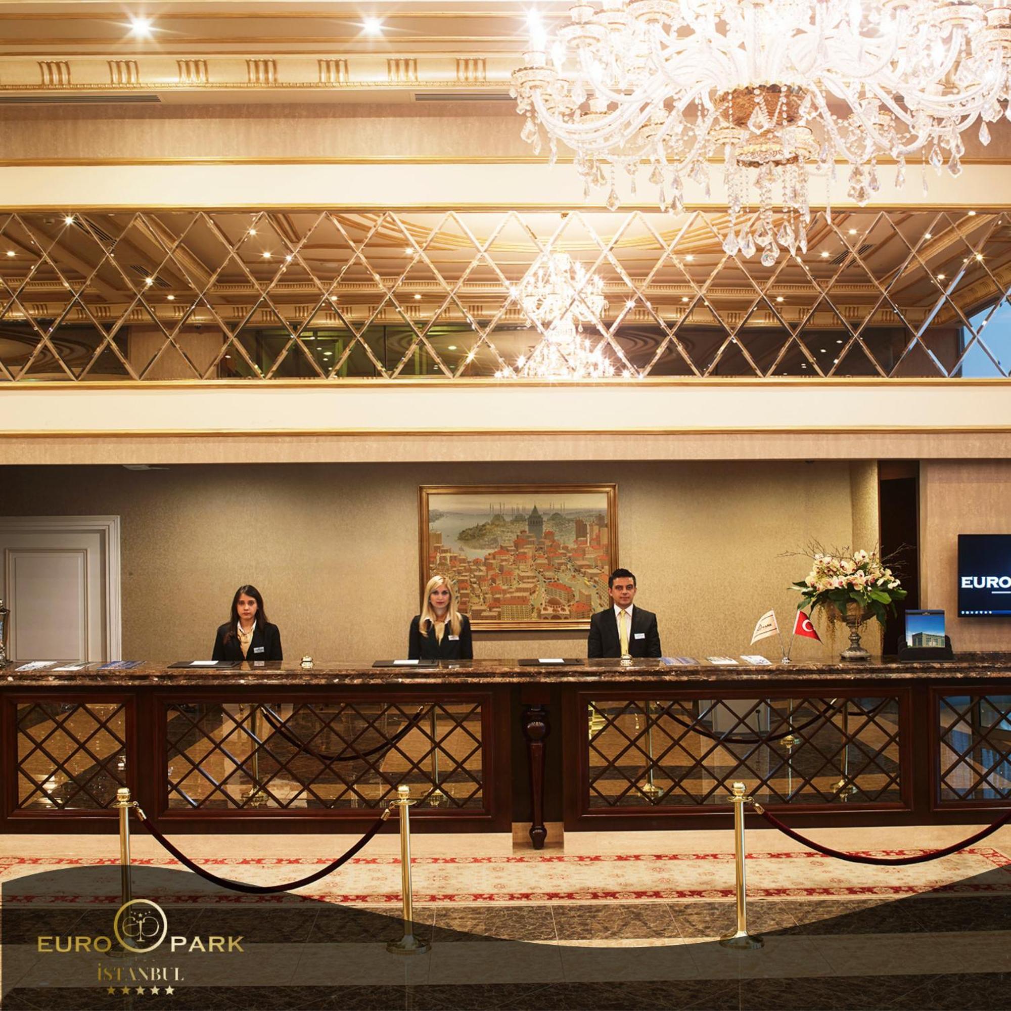 Euro Park Otel Istanbul Eksteriør bilde