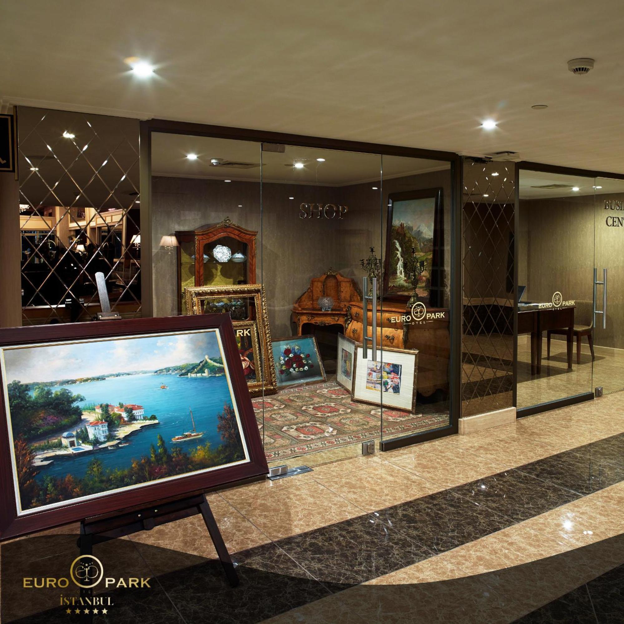 Euro Park Otel Istanbul Eksteriør bilde