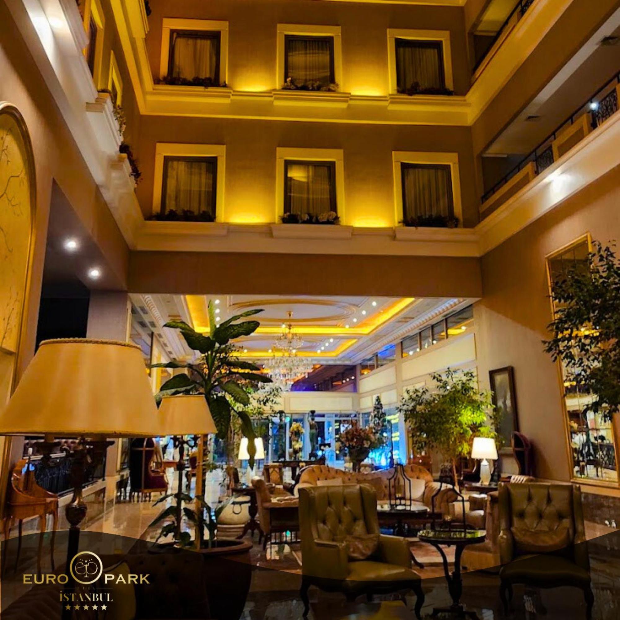 Euro Park Otel Istanbul Eksteriør bilde