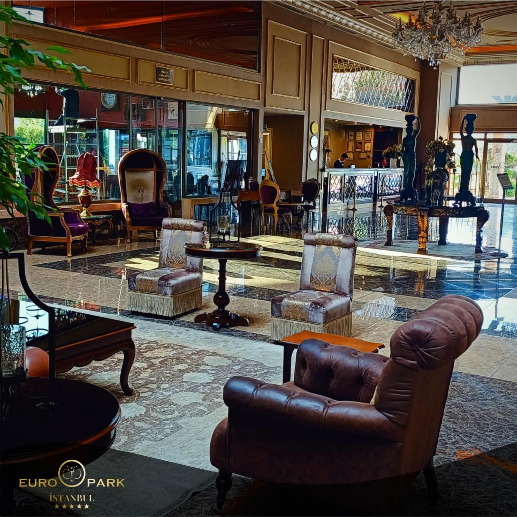 Euro Park Otel Istanbul Eksteriør bilde