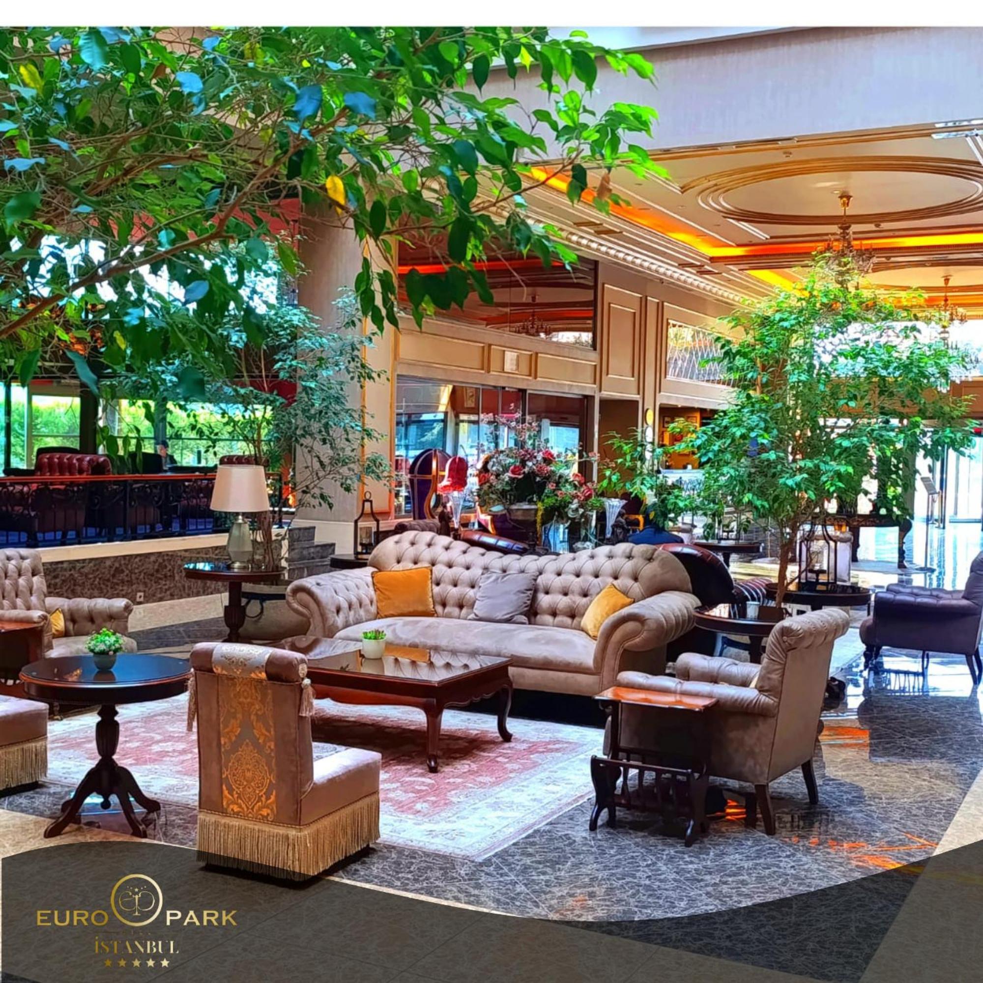 Euro Park Otel Istanbul Eksteriør bilde