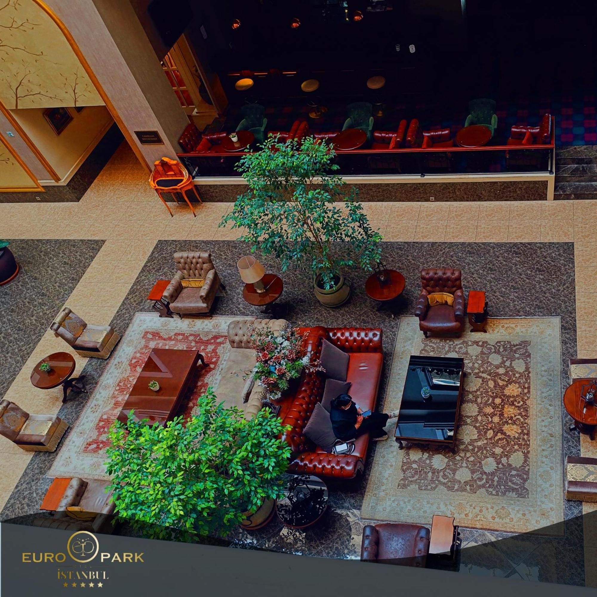Euro Park Otel Istanbul Eksteriør bilde