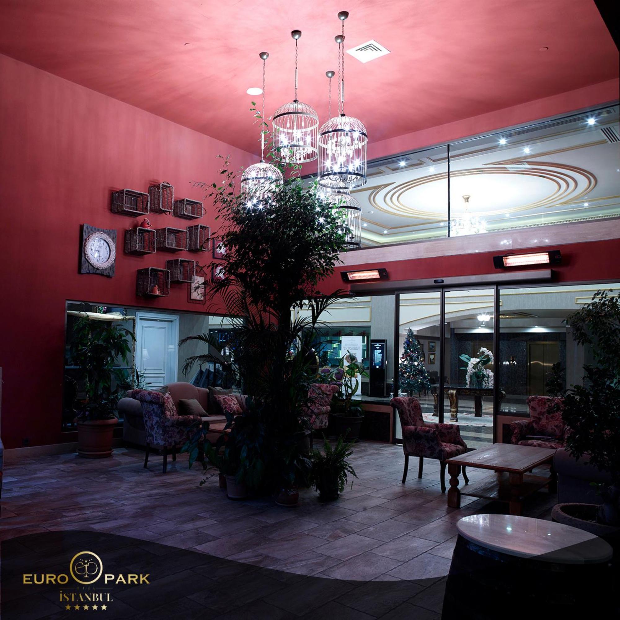 Euro Park Otel Istanbul Eksteriør bilde