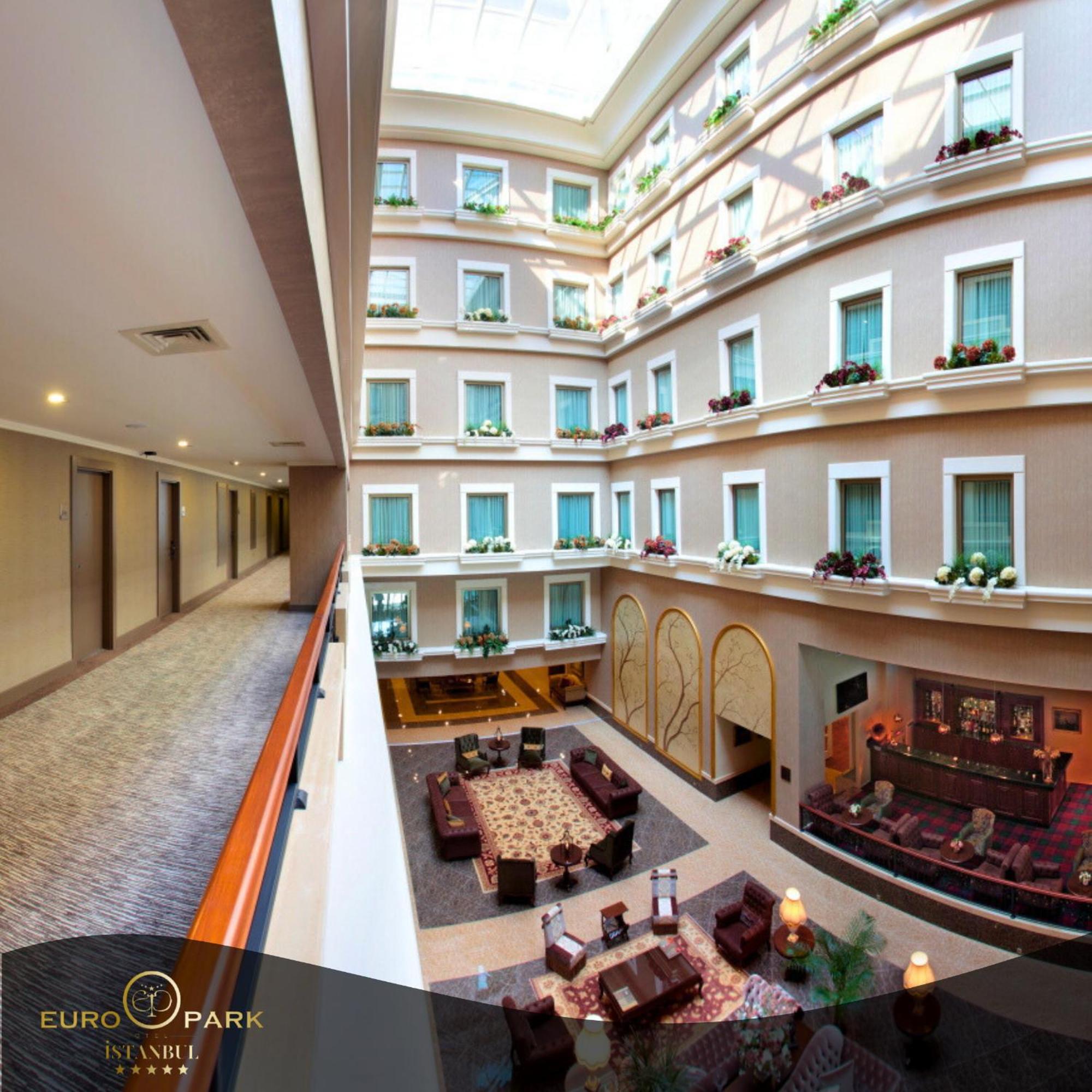 Euro Park Otel Istanbul Eksteriør bilde