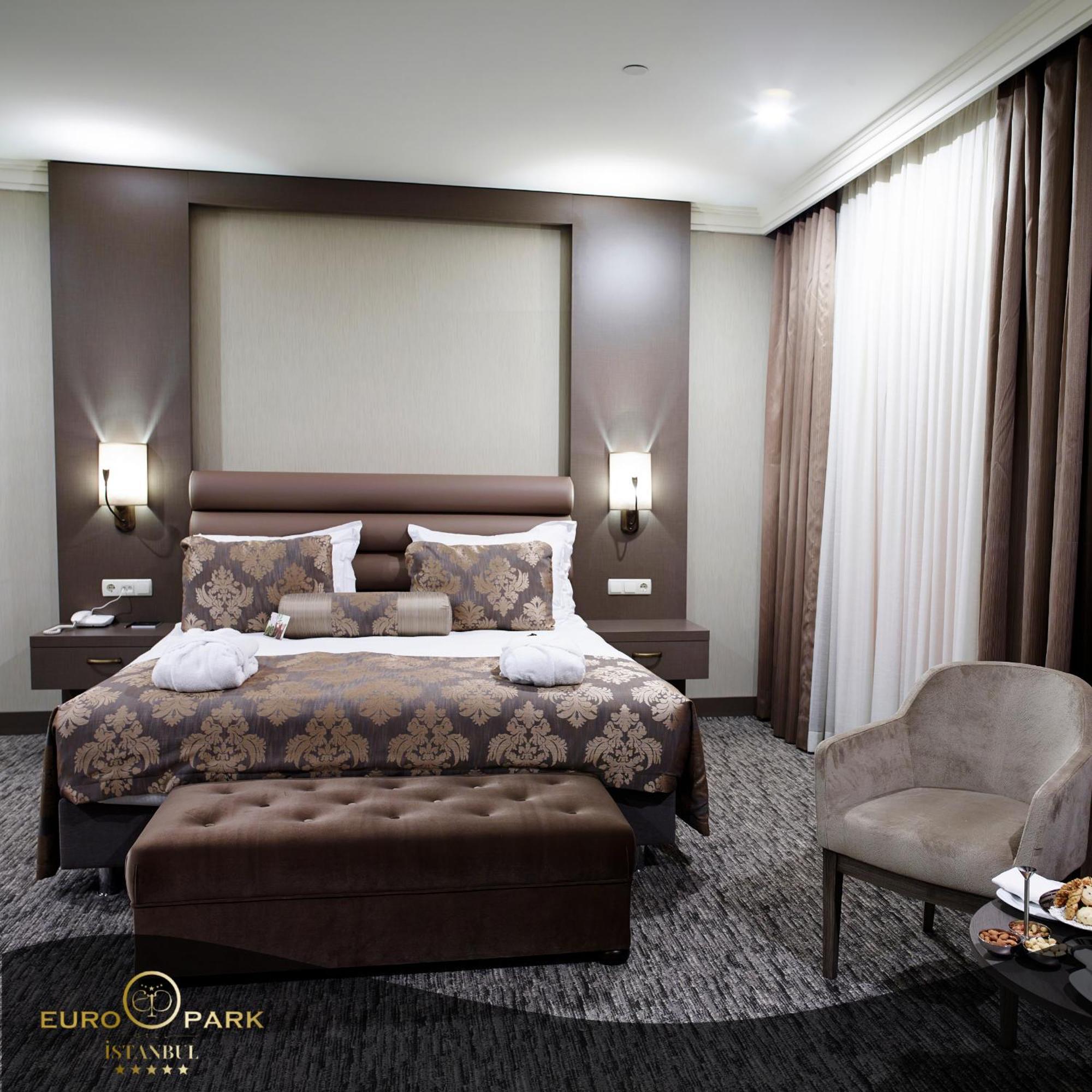 Euro Park Otel Istanbul Eksteriør bilde