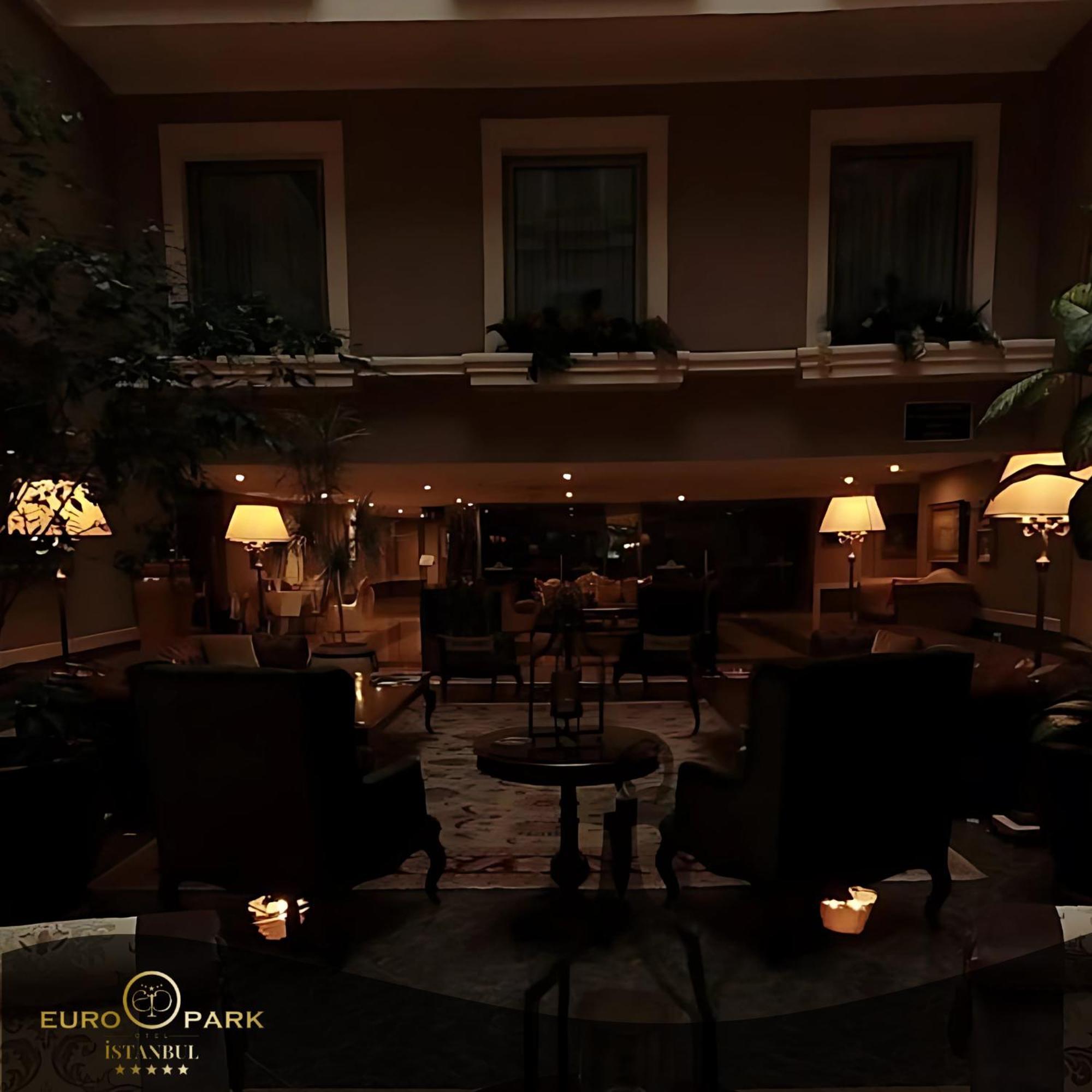 Euro Park Otel Istanbul Eksteriør bilde
