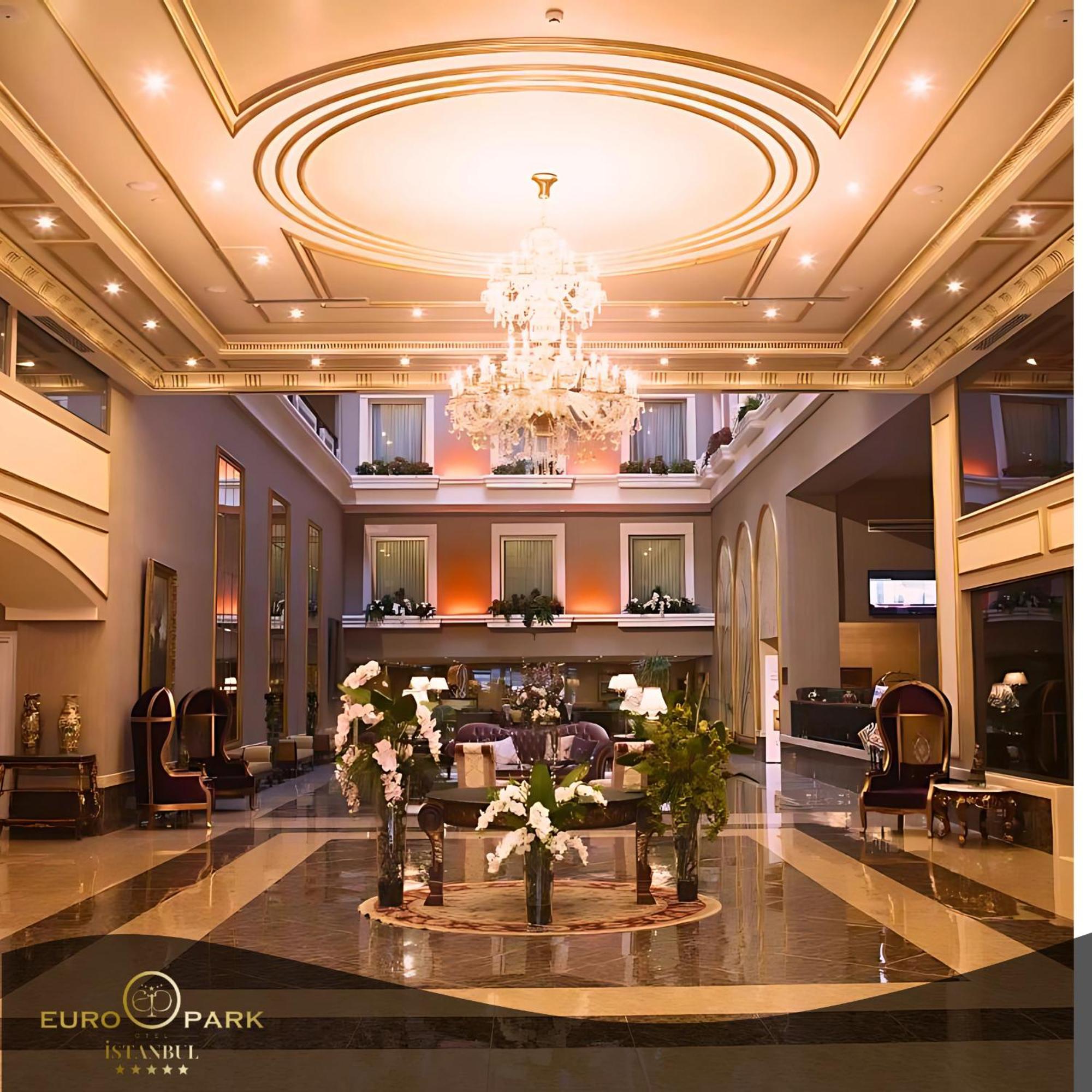 Euro Park Otel Istanbul Eksteriør bilde