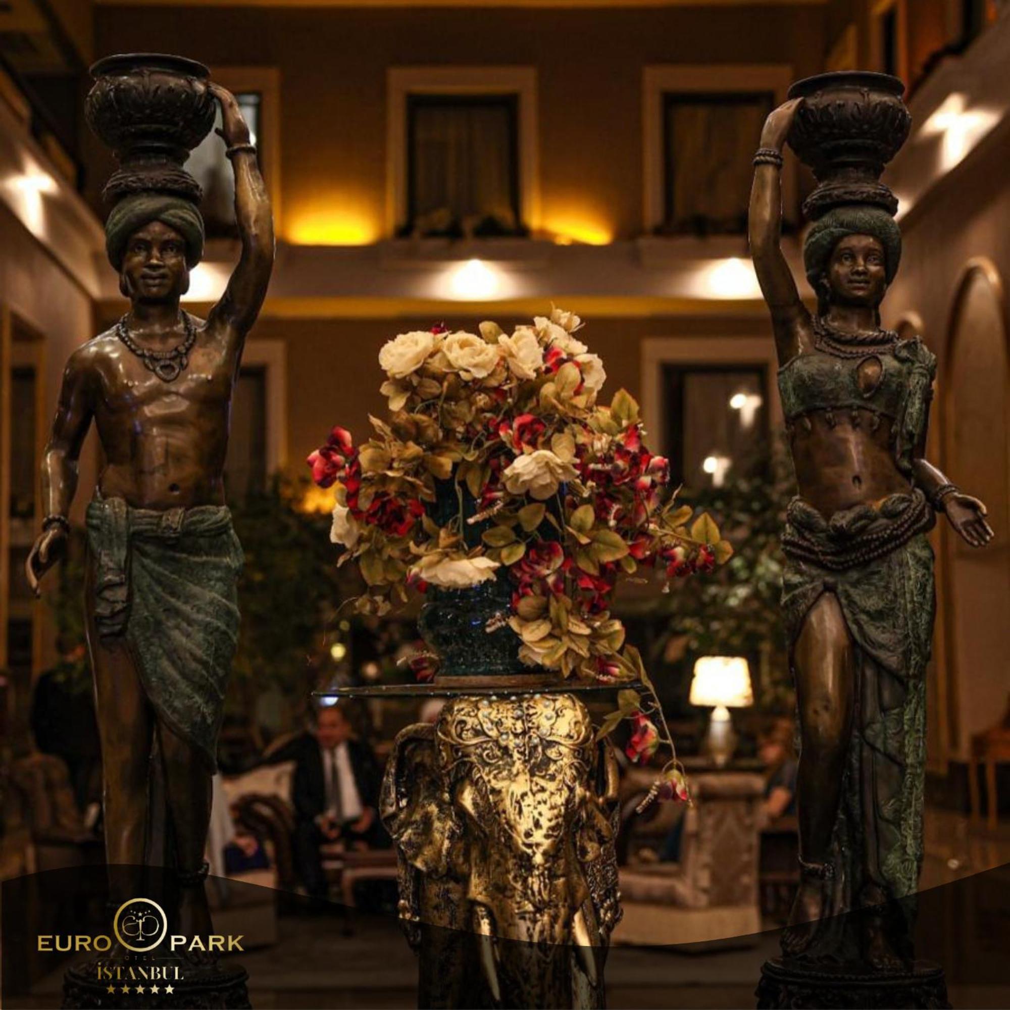 Euro Park Otel Istanbul Eksteriør bilde